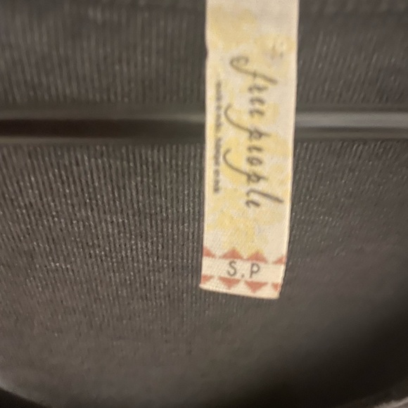 Free People The Stone Texas Graphic Tee Gray Small - Picture 8 of 8